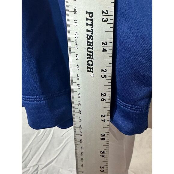 Cutter & Buck Blue Quarter-Zip Base Layer Pullover Long Sleeve S Outdoor Sports - Picture 8 of 8